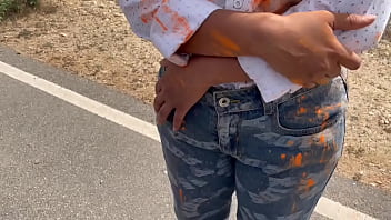 CORPORATE LADY WORKER FUCKED BY COLLEGUE , WHEN SHE ASKED FOR LIFT