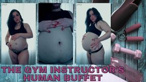 The Gym Instructors Human Buffet