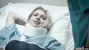 Doctor Could Not Resist Fucking His Tight Teen 18+ Patient