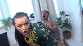 saudi wife fucked by big black cock in front of her husband