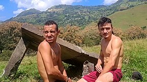Cyclist Sex Outdoor Bareback