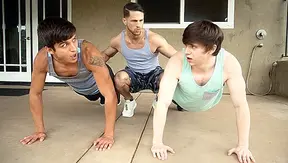 Roman Todd Dominates: Fucks Elliot Finn Will Braun Raw – Next Door Studs