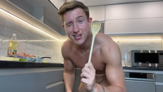 Scrambled Eggs , Naked Cooking