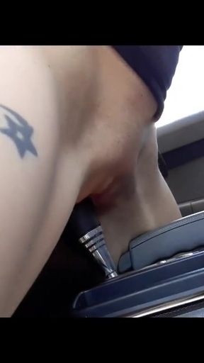 Must-see moment from &quot;I&#039;m so horny I pull my car over and almost get caught masturbating -- Tara_Steele&quot;