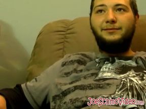 Hairy American Lurch sucked off by mature black homo