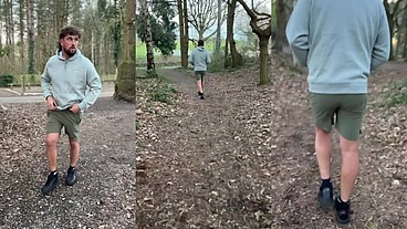 OUTDOOR PEE COMPILATION