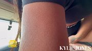 Kylie Jones Fucked In Public By Fake Trucker In Her Nike Pro Shorts