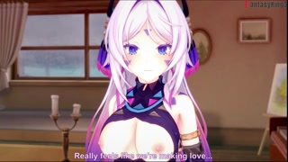 Citlali blowjob | free POV | Genshin Impact | Full &amp; POV on patreon: Fantasyking3