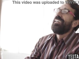 Big dick older stepdad seduces and bangs distraught teen step daughter