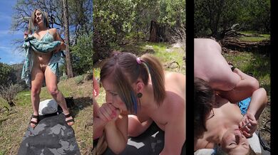 Public Smoking Facial Sloppy Suck Fuck