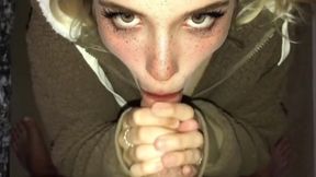 mamada sin condon garganta profunda