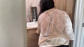 MY HOT STEPSISTER FUCKS ME WHILE I HAVE A DREAM ABOUT HER