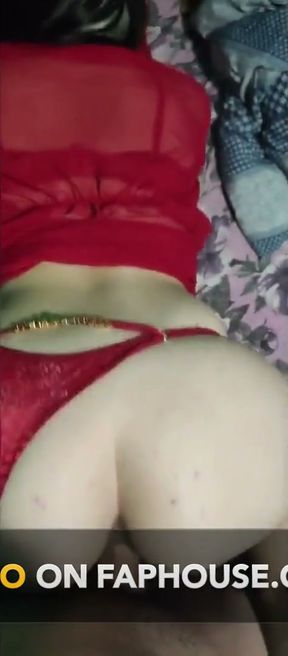 White Wolf Ofc - Fucking The Pussy Of The Slut In Red Lingerie Ft. White Moon Vip