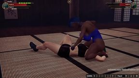 Marilith VS Boomer (Naked Fighter 3D)