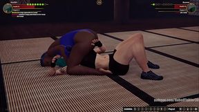 Marilith VS Boomer (Naked Fighter 3D)