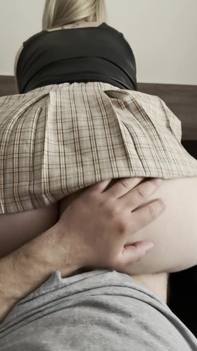 Hot MILF Loves It When I Cum on Her Face and When I Fuck Her Hard