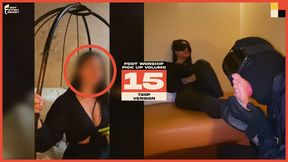 Mexico Cutie From Tepito Is Picked Up For a Hot Foot Worship & Toe Sucking Treatment - ASMR FOOT WORSHIP SOUNDS - FOOT WORSHIP PICK UP VOL 15 - DEYANIRA - ACT I, II & III - STANDARD EDITION - 720P