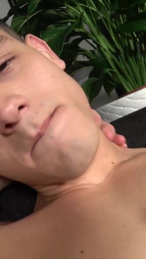Handjob and ass fingering of sexy Czech muscle boy   Clip 1
