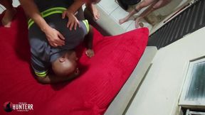 Facing the Gifted Carmona and His Stepdaddy Screwing My Ass Being
