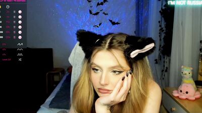 Bored cute catgirl waiting for you to have some fun