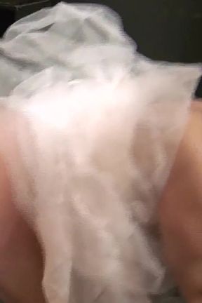 Cheating Wives Scene-4 horny Brunette Olga Cabeava Fucking with Her Wedding Dress on