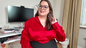Boss's Burping Punishment - Your Boss, Gassy BBW Sydney Screams, Has an Unladylike Punishment for You