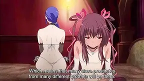 Dystopian Anime Beauty Engages in Explicit Hentai Action!