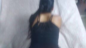 Young Latina cheats on boyfriend with thick friend