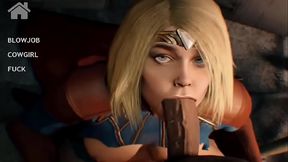 Supergirl part 1.Space rock&rsquo_s super heroes