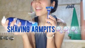 Traditional armpit shaving