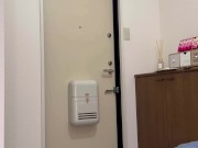 「動画最後に衝撃事実が発覚❤」荷物宅配配達人におねだり生挿入＆中出しされイカされてしまった変態巨乳M熟女❤潮吹きも❤　日本人/巨乳/美女/パイパン/潮吹き/流出/ナンパ/個人撮影 /高画質/寝取られ
