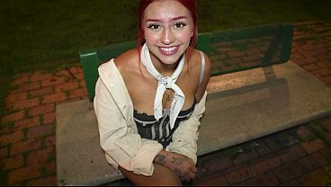 Heartbroken Teen Picked Up For RAW Fuck