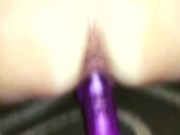 WIFE TURNED CALL GIRL FUCKS AND MASTURBATES IN FRONT OF HOTEL WINDOW