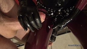 My cock and cum bi slut