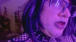 Blue Monday sucking sissy bitch