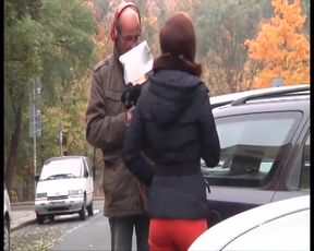 Fucking Brunette with Big Tits in Casting Until She Takes Creampie