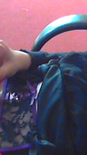 Sexy Transvestite This Wank