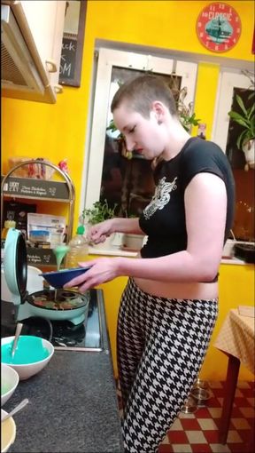 Pure joy while baking