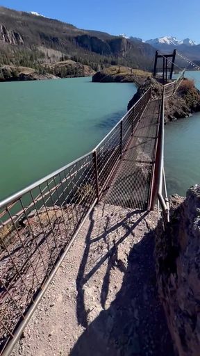 Foot Fetish Outdoor Bridge Crossing