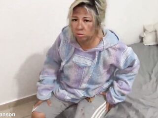 I found a homeless girl and took her home. Did she like it?