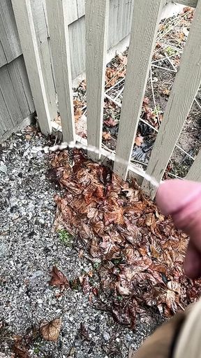 Another slo-mo piss