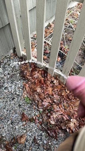 Another slo-mo piss