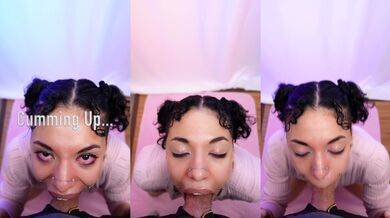 Feral Whore Fae Fury Guzzles Piss and Gives Slobbery Deepthroat