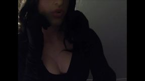 Cute Angels Pt1! Wearing My Female Mask Angel I Feel Myself ;3
