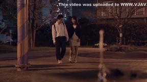 Fabulous Japanese whore Marina Shiraishi in Crazy cunnilingus, couple JAV video