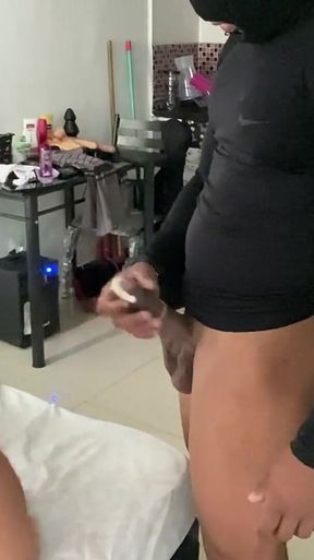 Priscila Araujo Rolling Her Ass on a Dick