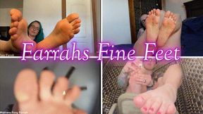Farrah's Fine Feet *wmv*