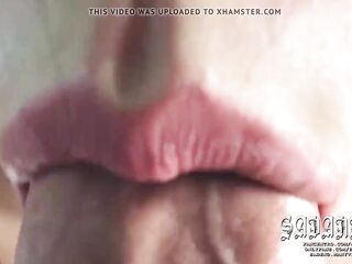 Exceedingly Close Up Sloppy Oral, Loud Sucking Sounds