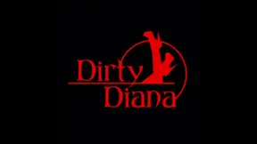Dirty Diana gets her pussy fingered from behind