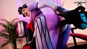 Anal Double Penetration Widowmaker